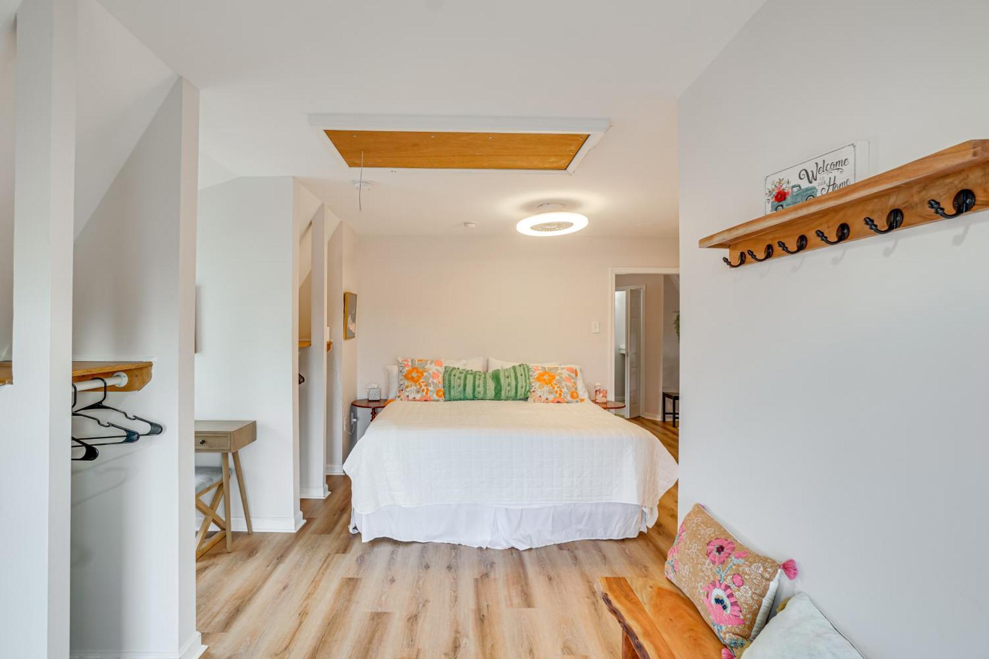 Epic Brunswick Apartment, Deck With Private Hot Tub! Ngoại thất bức ảnh